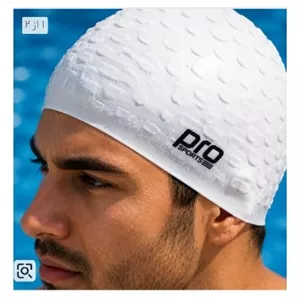 کلاه شنای سیلیکونی Pro sports 