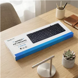 کیبورد با سیم وریتی مدل V-KB6126