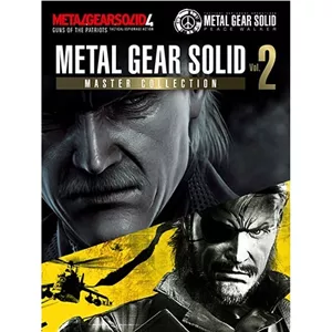 بازی METAL GEAR SOLID MASTER COLLECTION Vol.2 برای کامپیوتر