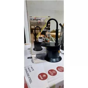 موکاپات لوله ای تک نفره مشکی و استیل