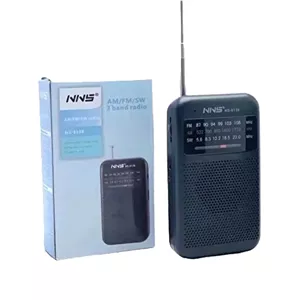 رادیو جیبی NNS NS-8138 سه باند AM FM SW با باتری