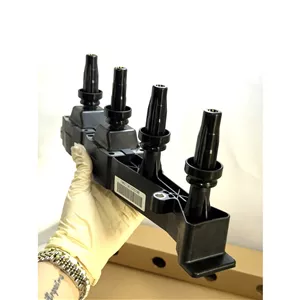 مجموعه کویل دوبل یکپارچه بامحافظ شمع موتورTU5با EMS Bosch