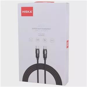 کابل شارژ هیسکا مدل LX-901CC کابل Type-C هیسکا