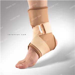 قوزک بند قابل تنظیم نئوپرنی با کش لیگمانی AN001 توان تن