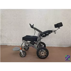 ویلچر برقی تاشو مونوچیر T8 پشتی برقی و ریموت کنترل