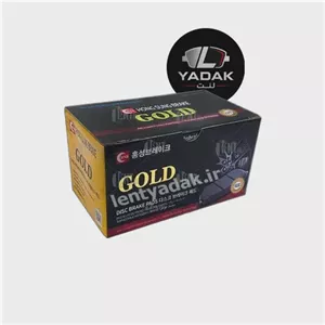 لنت ترمز جلو ایرانخودرو تارا (TARA) برند GOLD لنت یدک