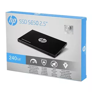 حافظه SSD اچ پی HP S650 240GB
