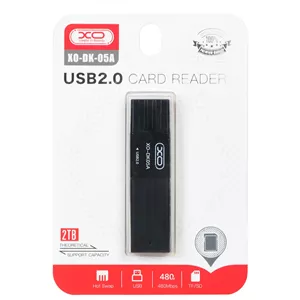 رم ریدر XO USB2.0 مدل XO-DK-05A