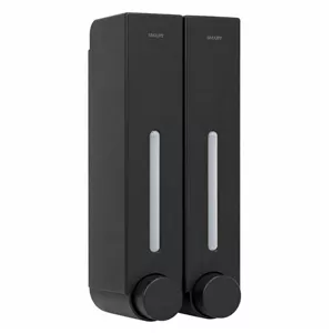مخزن مایع دستشویی دیواری اسمارت مدل دوقلو کد 76225-2B