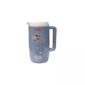 پارچ آب دوجداره لاین استار K-7 ظرفیت 1.7 لیتر آبی Thermo Water Jug