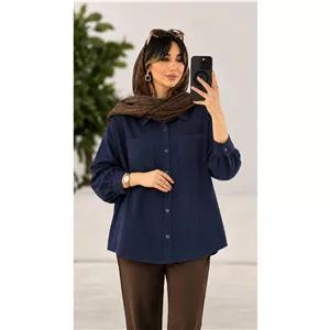 مانتو کتان ریحانه اعلا