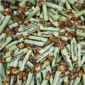 کانفت های روشن اوکراین ROSHEN گرم 500کاراملی بسیار خوشمزه