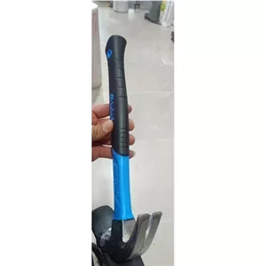 چکش دو شاخ میخ کش دسته فایبرگلاس800 گرمی میکا