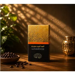 قهوه گانودرما سوپریمقهوه فوری با عصاره گانودرما