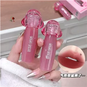 رژلب پوکه قارچی وارداتی جی جی بیر GeGe Bear