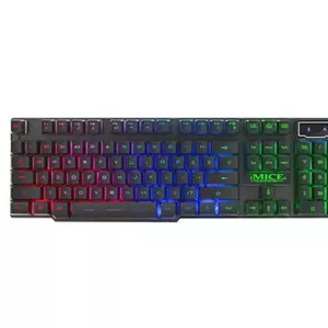 کیبورد مخصوص گیمینگ آیمایس مدل iMice AK-600 RGB