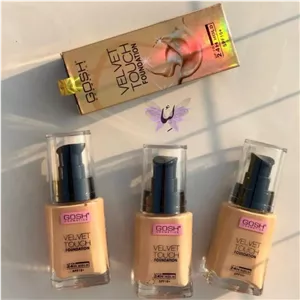 کرم پودر گاش GOSH اورجینال spf 10 