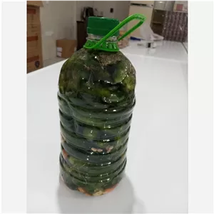 خیار شور خانگی خوشمزه 