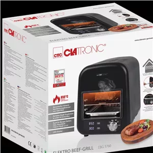 گریل مادون قرمز 850 درجه کلترونیک clatronic 