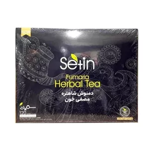 دمنوش شاهتره مصفی خون ستین
