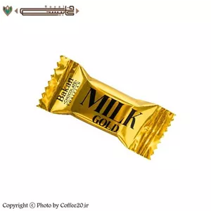 شکلات 3 گرمی شیری باکان طلایی