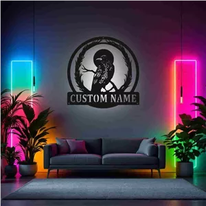 تابلو بک لایت کلاغ
