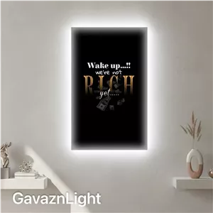 تابلو بک لایت rich