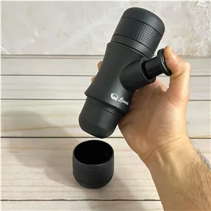 اسپرسوساز مسافرتی مینی پرسو لواک مشکی
