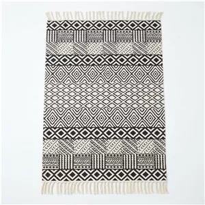 گلیم مراکشی ترک 180×120 داری استپر کد3