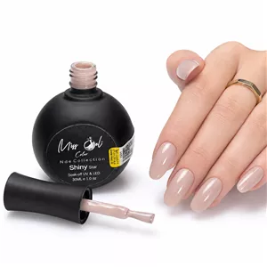لاک ژل برند میس ژل رنگ SHINY شاینی