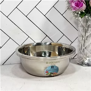 لگن استیل سایز 22 استیل نگیر M2738 زومبا (140) ارسال نیمه رایگان