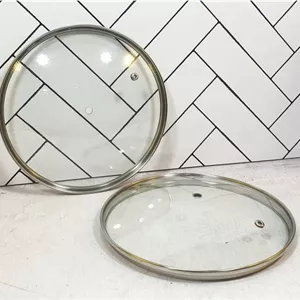 درب شیشه ای زودپز 5 لیتر تکدسته استیل نگیر 304 (قطعات زودپز) (1) ارسال نیمه رایگان