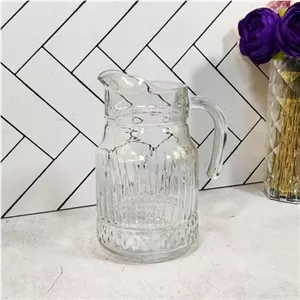 پارچ اسلو کادویی سفید درب سیلیکونی کاوه (6) بسته 6 تایی ارسال نیمه رایگان