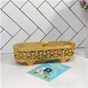 جا کارد وچنگال کشیده درب دار نیزه ای طلایی زومبا(20) ارسال نیمه رایگان