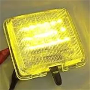 چراغ لامپ سقفی پراید LED لیمویی