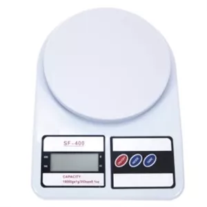 ترازو آشپزخانه دیجیتال مدل SF-400 ظرفیت 10 کیلوگرم