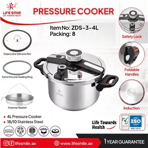 زودپز لایف اسمایل 4 لیتری مدل ZDS-3-4L