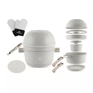 سرویس قابلمه 13 پارچ لایف اسمایل مدل EGG-13SET