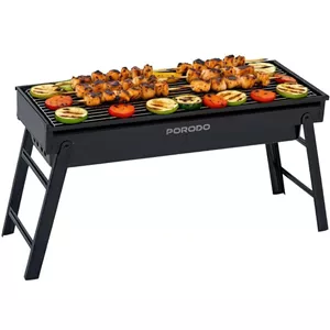باربیکیو تاشو پرودو Porodo Portable Folding Large BBQ Grill
