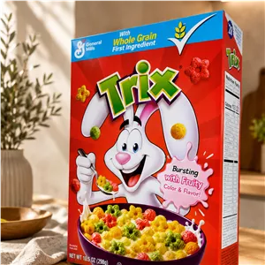 کورن فلکس تریکس Trix با طعم میوهای 