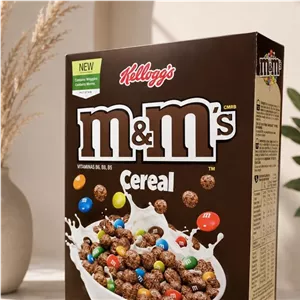 کورن فلکس kelloggs کلاگز با اسمارتیز