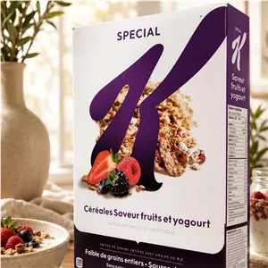کورن فلکس اسپشیال کی Special K راز بری بلوبری و توت فرنگی
