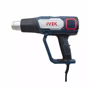 سشوار صنعتی 2000 وات دیمردار دیجیتال ایوک ivek کد K-6032 با کیف BMC