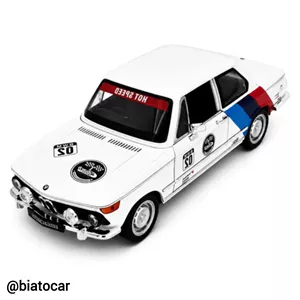 ماکت ماشین فلزی بی ام وه 2002 1 18 چژی BMW 2002