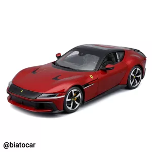 ماکت ماشین فلزی فراری 12سیلندری 1 24 برند بوراگو ferrari 12 cillindri