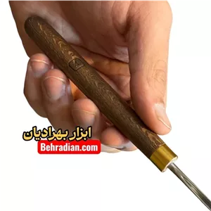 مغار نیم باز قلمی ظریف کاری 4 میلیمتر