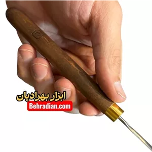 مغار نیم باز قلمی ظریف کاری 3 میلیمتر