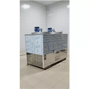 شیر سرد کن دویست لیتری دو قلو 