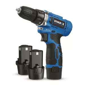 دریل شارژی 12 ولت دو باطری ویوارکس VR1215V-2B