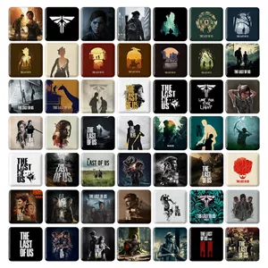 پیکسل خندالو طرح لست آف آس (The Last Of Us کد 187 مدل مربعی مجموعه 49 عددی
